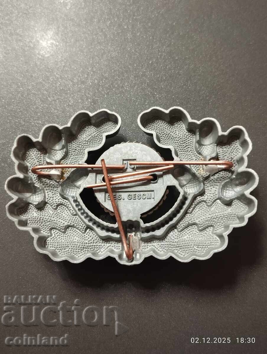 Германска Нацистка кокарда Wehrmacht-  РЕПЛИКА РЕПРОДУКЦИЯ - 7