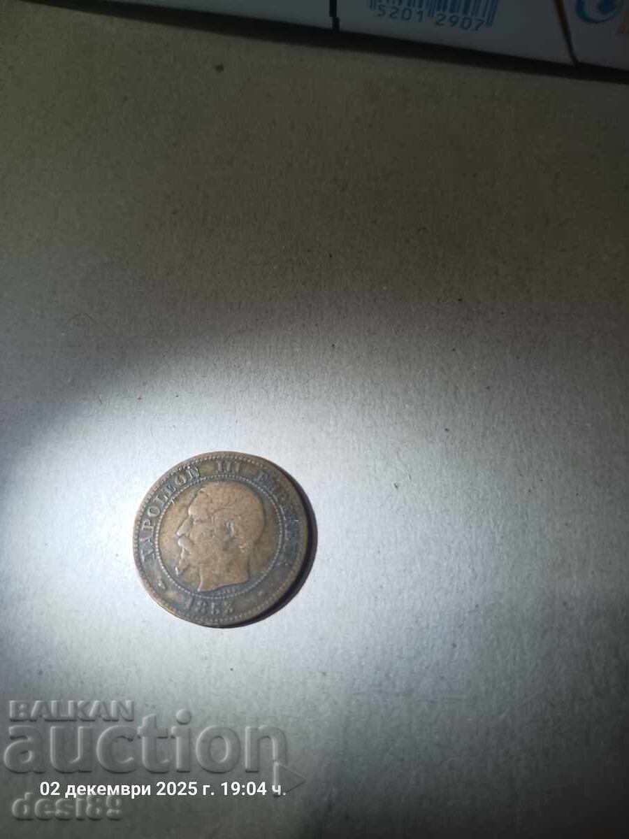 Napoleon al III-lea, Împărat - 1855 cu preț 0.01 BGN | € 0.01