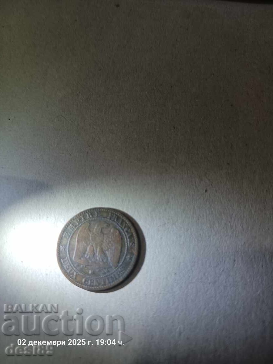 Licitație Napoleon al III-lea, Împărat - 1855