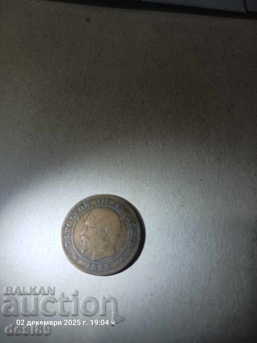 Napoleon al III-lea, Împărat - 1855