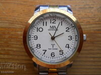 Radio-controlled clock "Meister Anker" - Germany