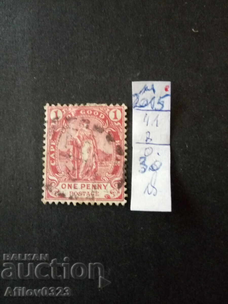 Used Stamp - Cape of Good Hope - Great Britain