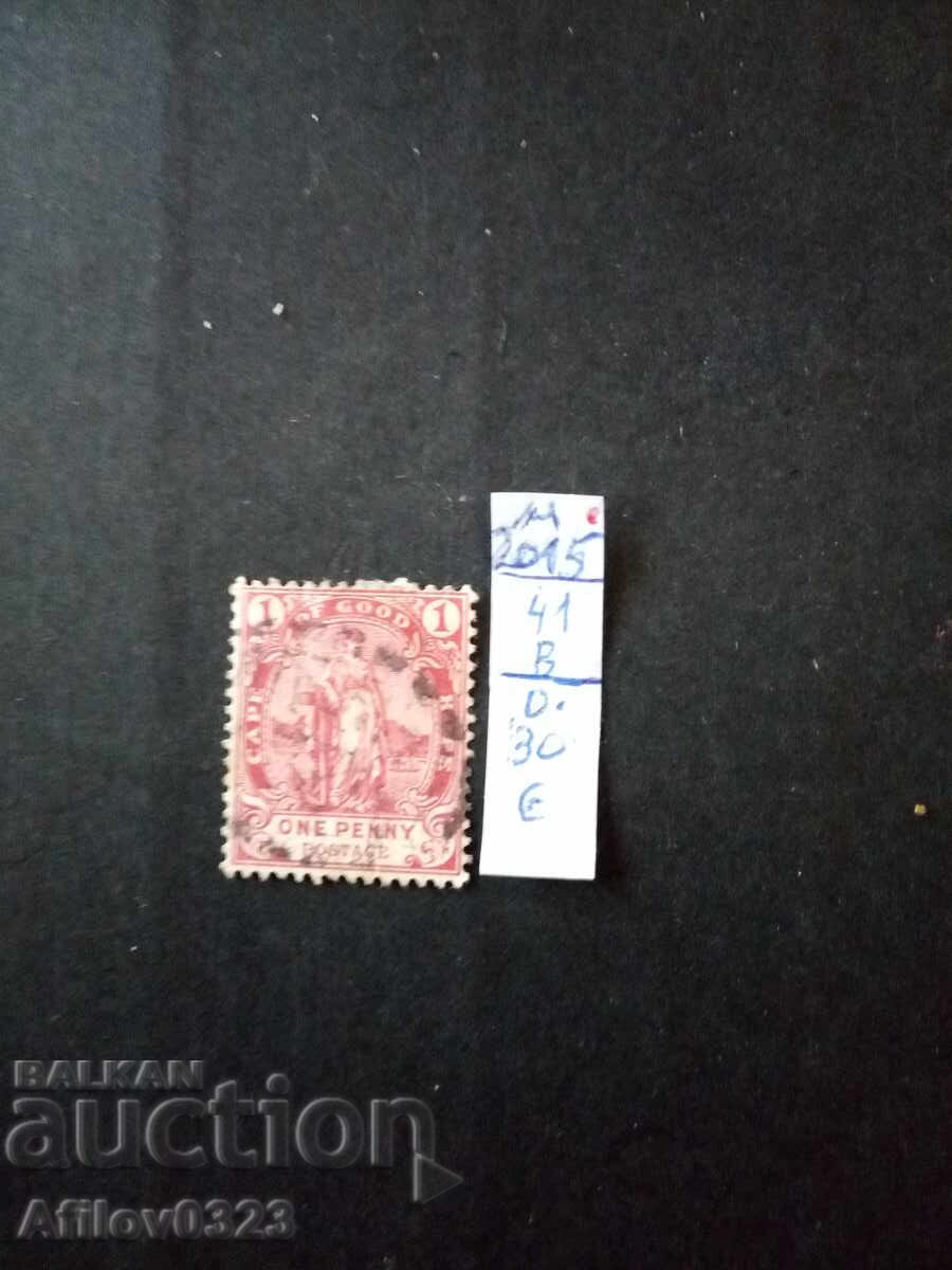 Used Stamp - Cape of Good Hope - Great Britain Used Stamp - Cape of Good Hope - Great Britain