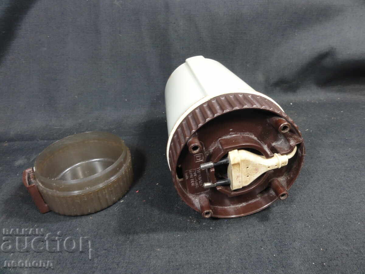 Delivery of Old Retro GDR Electric Coffee Grinder