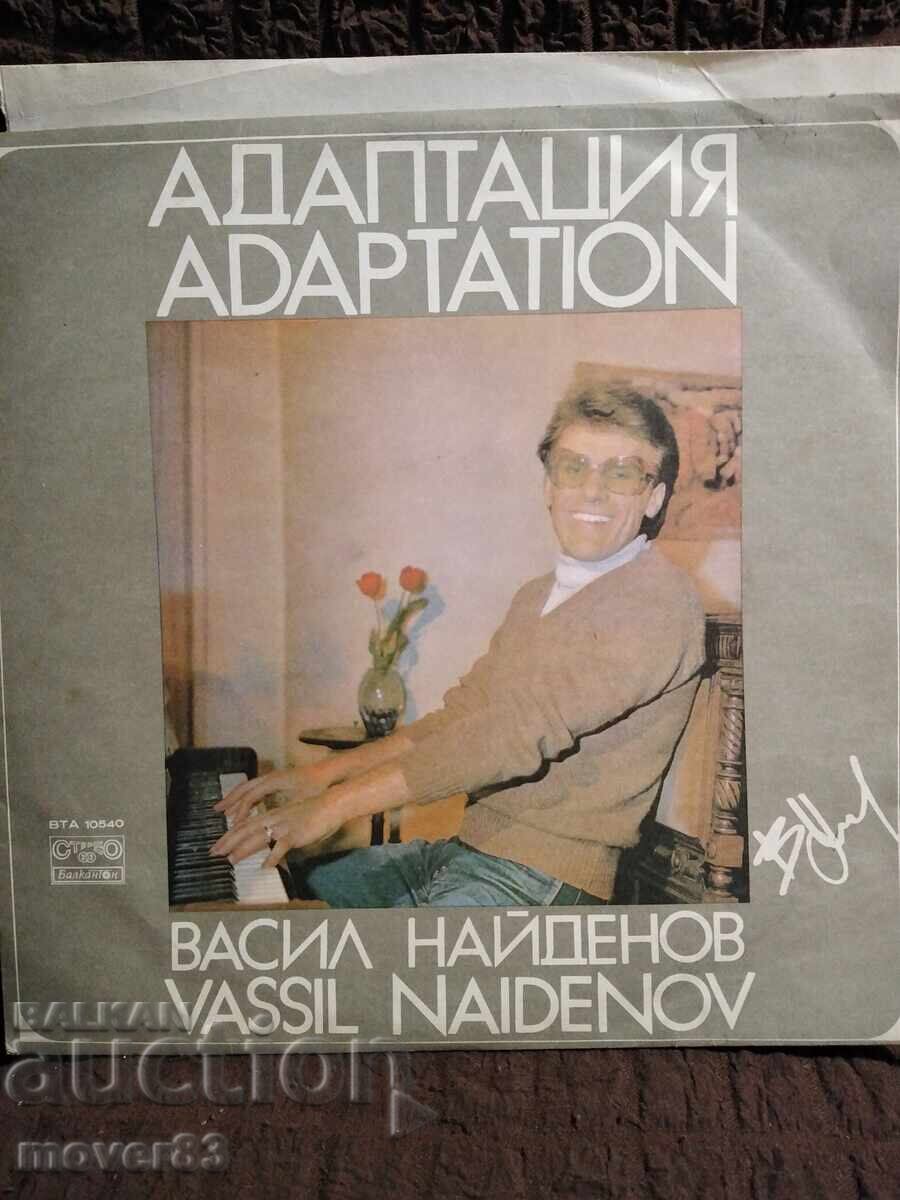 Плоча . Васил Найденов. "Адаптация"