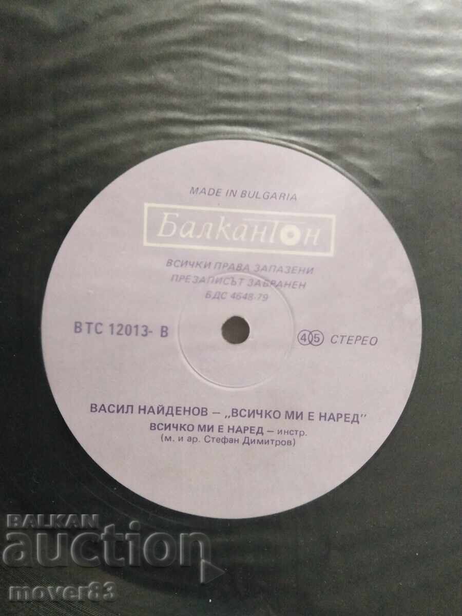 Δημοπρασία Πλάκα. Βασίλ Ναϊντένοφ. "Όλα είναι εντάξει"