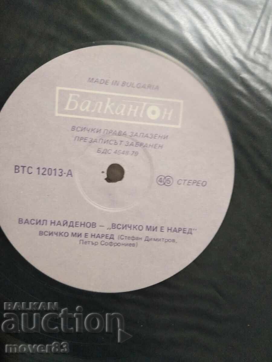 Παράδοση Πλάκα. Βασίλ Ναϊντένοφ. "Όλα είναι εντάξει"