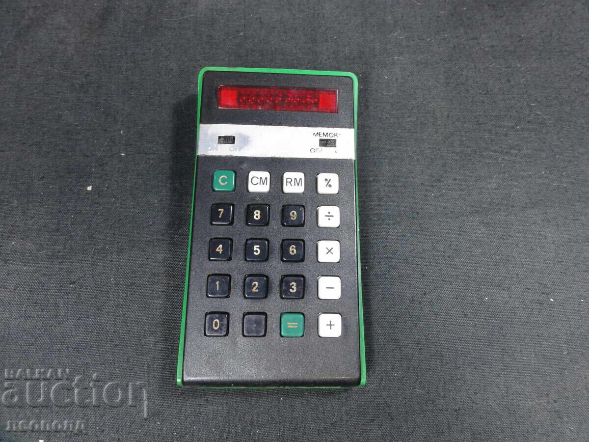 Old Retro Social NRB ELKA 101 Calculator - 6