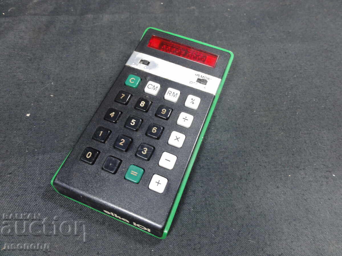 Old Retro Social NRB ELKA 101 Calculator