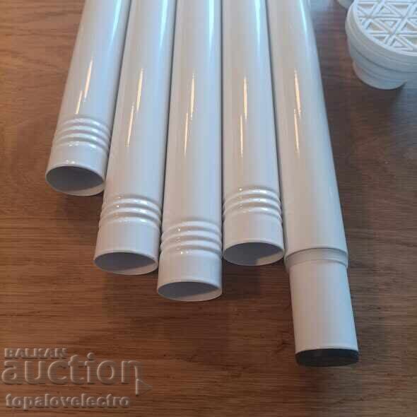 НОВ! Телескопичен корниз за баня 50–200 см, неръждаема стома - 6