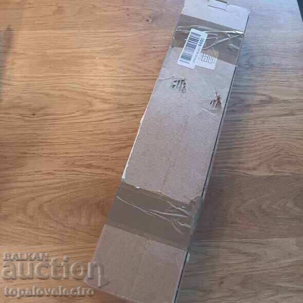 НОВ! Телескопичен корниз за баня 50–200 см, неръждаема стома - 7