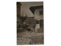 Shumen postcard view of a Turkish mosque