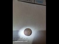 Leopold II, 1899, face value 1 cent