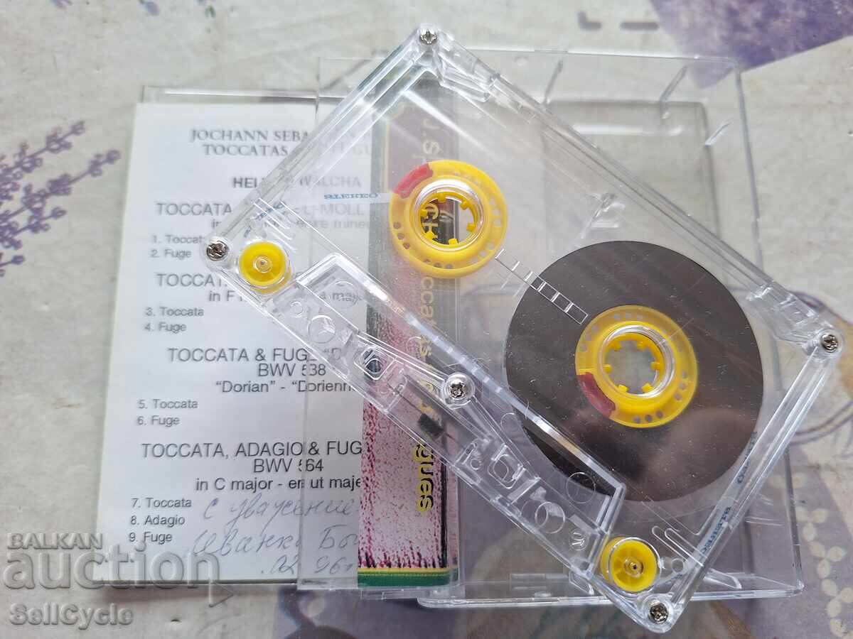 ✅ AUDIO CASSETTE - BACH❗ with price 0.01 BGN | € 0.01