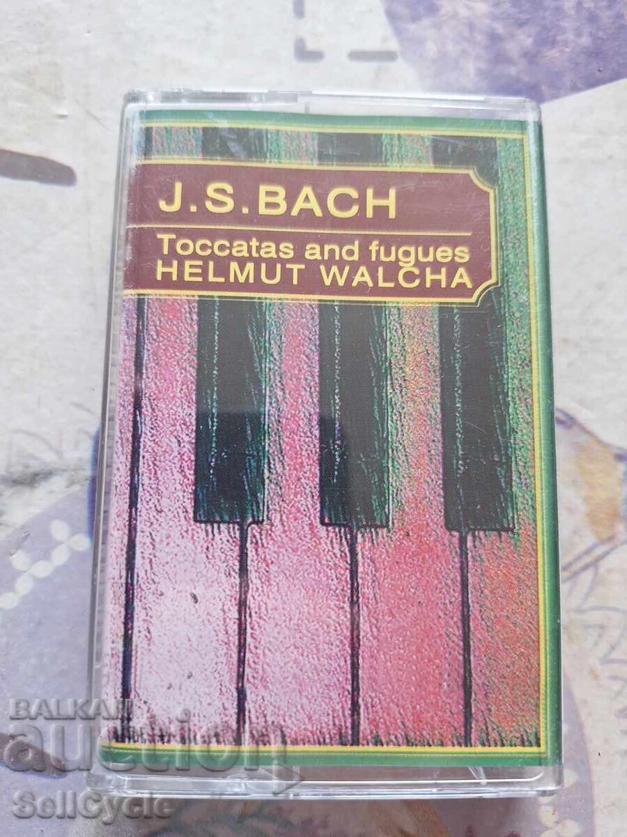 ✅ AUDIO CASSETTE - BACH❗