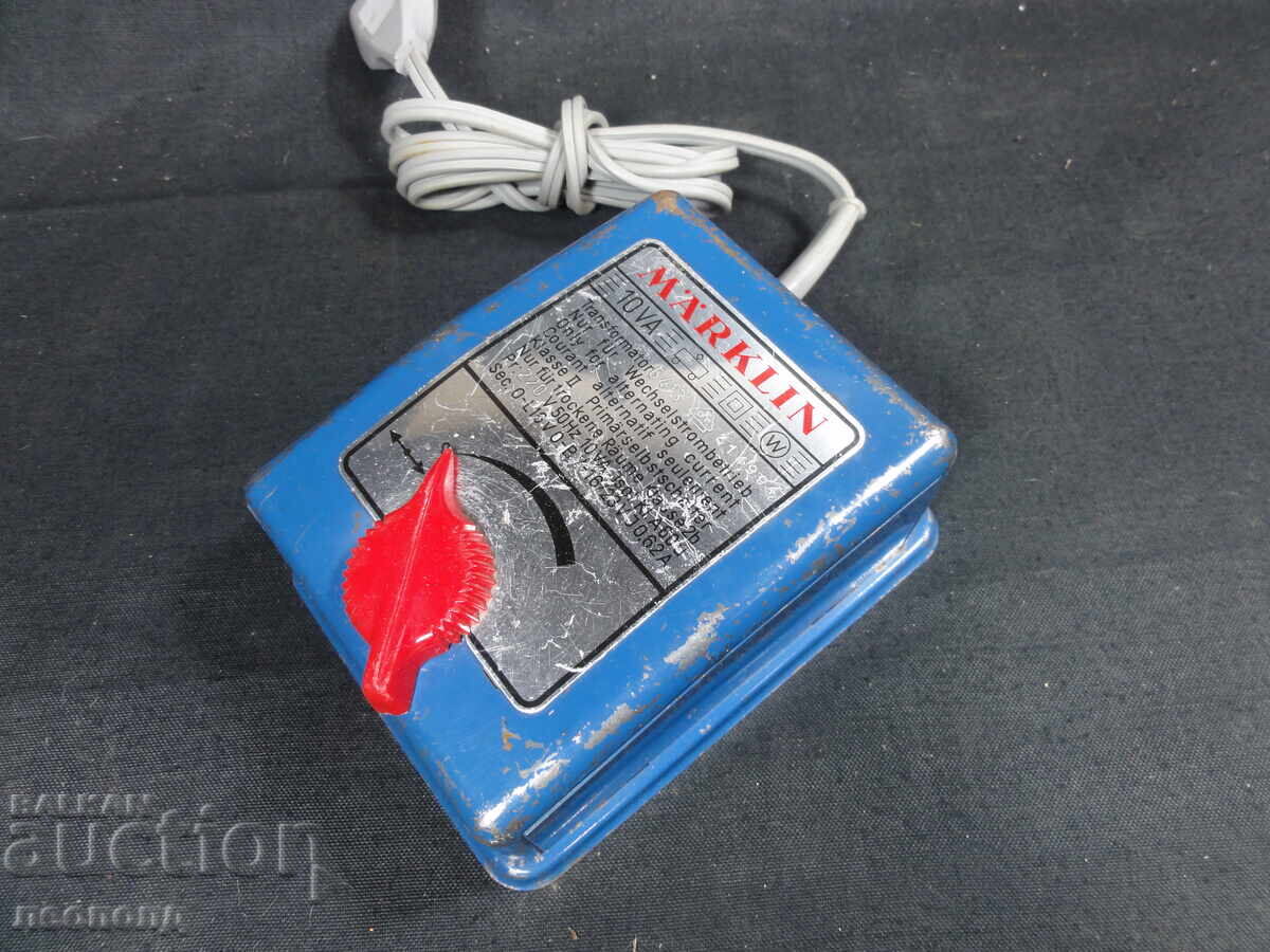 BZC STAR RETRO Rheostat Controller for MARKLIN GERMANY Train Set with price 0.01 BGN | € 0.01