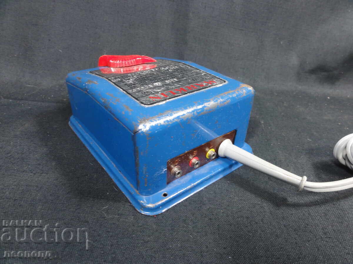 Delivery of BZC STAR RETRO Rheostat Controller for MARKLIN GERMANY Train Set