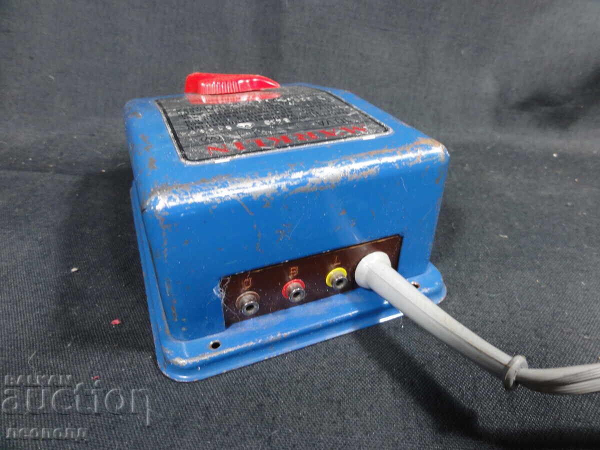 BZC STAR RETRO Rheostat Controller for MARKLIN GERMANY Train Set - 7
