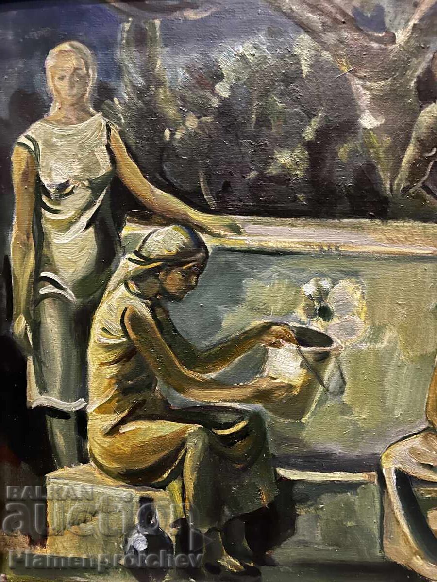 ΜΟΝΑΔΙΚΟΣ ΠΙΝΑΚΑΣ ΤΟΠΙΟ ΒΕΝΚΟ ΠΕΤΡΟΦ ΕΛΑΙΟΓΡΑΦΙΑ ΚΙΟΥΣΤΕΝΤΙΛ - 6 ΜΟΝΑΔΙΚΟΣ ΠΙΝΑΚΑΣ ΤΟΠΙΟ ΒΕΝΚΟ ΠΕΤΡΟΦ ΕΛΑΙΟΓΡΑΦΙΑ ΚΙΟΥΣΤΕΝΤΙΛ - 6