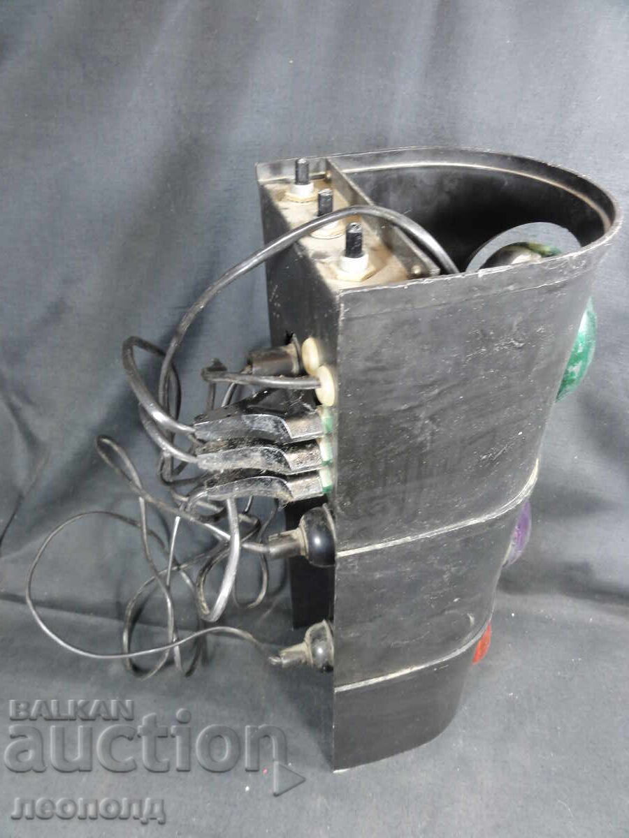 Παράδοση BZTS ΠΑΛΑΙΑ ΡΕΤΡΟ ΤΡIΧΡΩΜΗ ΔΙΣΚΟΛΑΜΠΑ