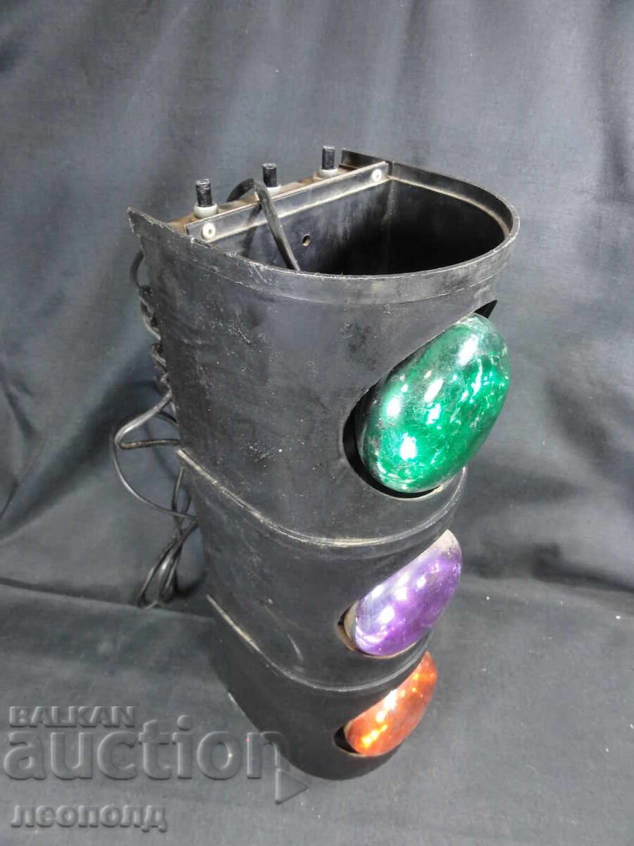 BZTS ΠΑΛΑΙΑ ΡΕΤΡΟ ΤΡIΧΡΩΜΗ ΔΙΣΚΟΛΑΜΠΑ - 5