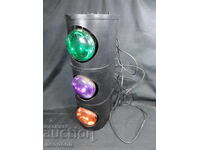 Lampa discotecă retro tricoloră BZTS STARA