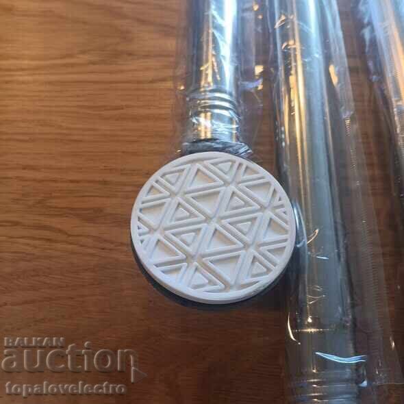 НОВ! Телескопичен корниз за баня 50–200 см, неръждаема стома - 5