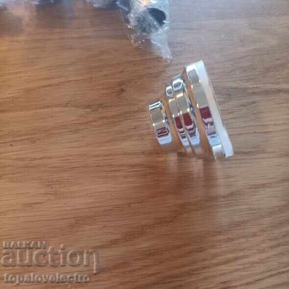 НОВ! Телескопичен корниз за баня 50–200 см, неръждаема стома - 6