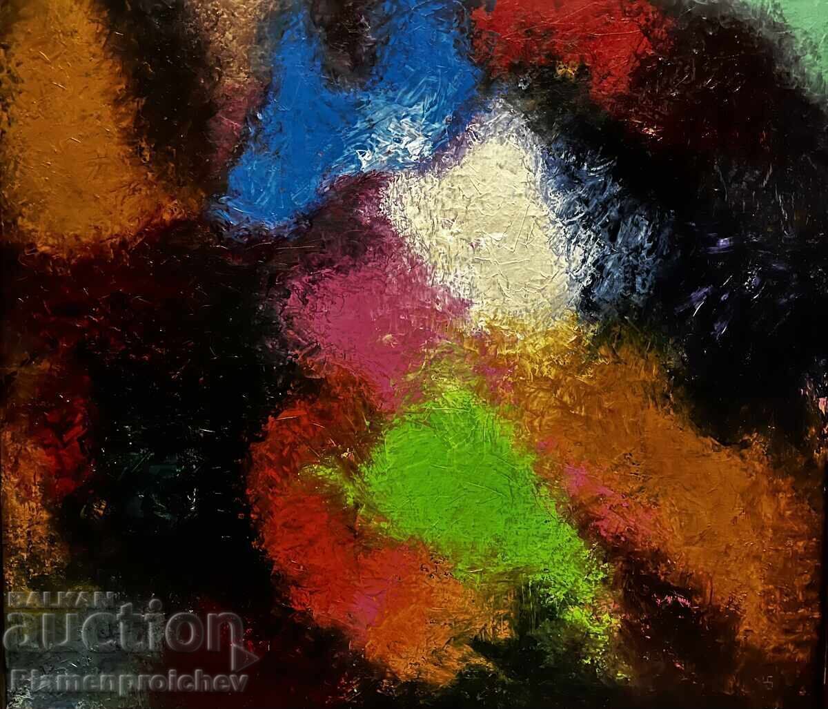 ГОЛЯМА УНИКАТ КАРТИНА АПОКАЛИПСИС В БЯЛО ЦВЯТКО ЦВЕТКОВ МАСЛ - 5 ГОЛЯМА УНИКАТ КАРТИНА АПОКАЛИПСИС В БЯЛО ЦВЯТКО ЦВЕТКОВ МАСЛ - 5