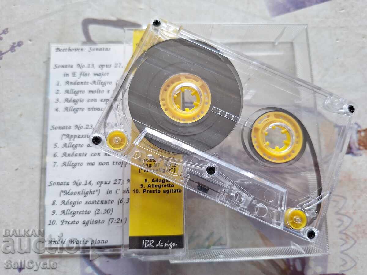 ✅ AUDIO CASSETTE - BEETHOVEN - SONATAS❗ with price 0.01 BGN | € 0.01 ✅ AUDIO CASSETTE - BEETHOVEN - SONATAS❗ with price 0.01 BGN | € 0.01