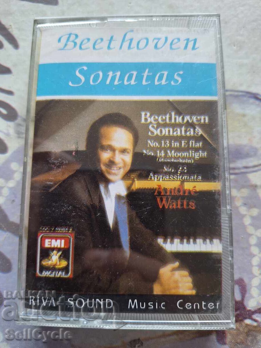 ✅ AUDIO CASSETTE - BEETHOVEN - SONATAS❗ ✅ AUDIO CASSETTE - BEETHOVEN - SONATAS❗