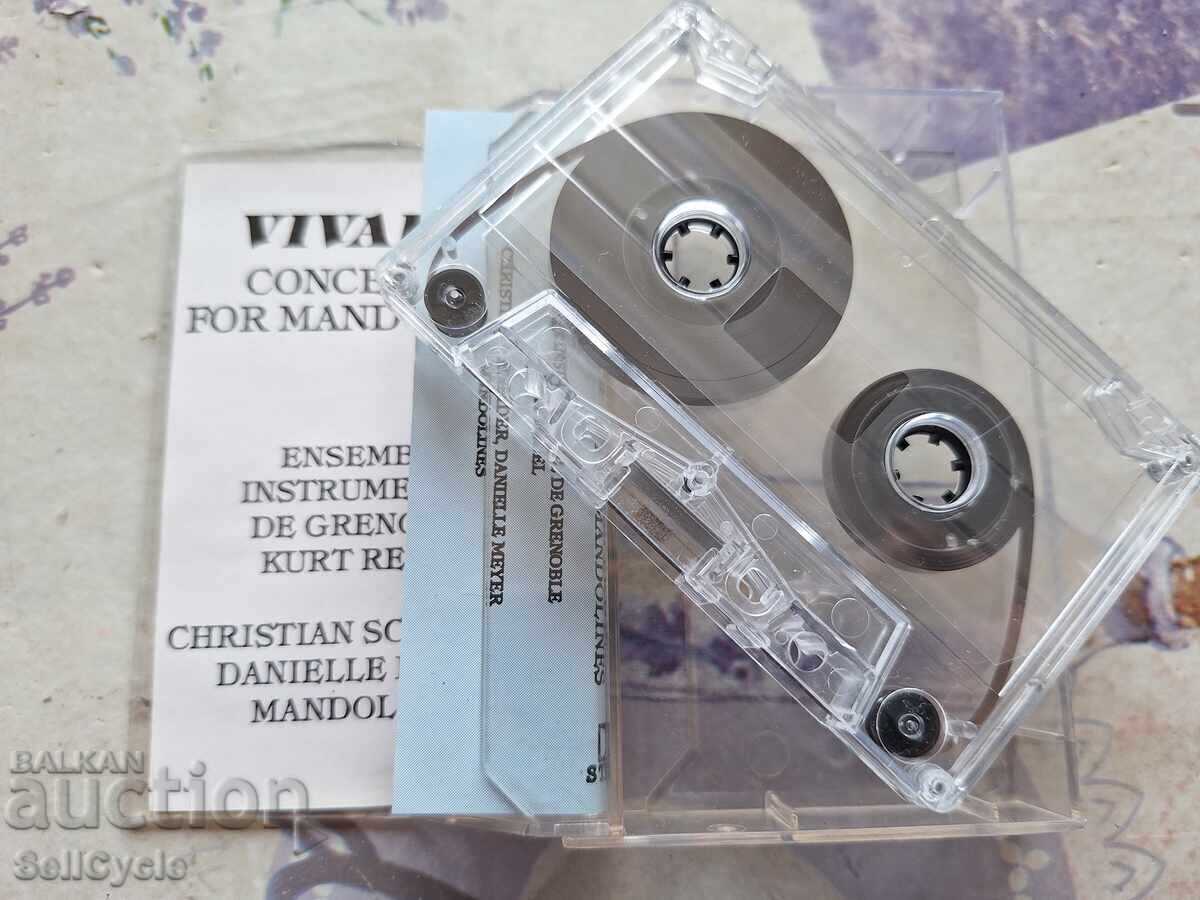 ✅АУДИО КАСЕТКА - ВИВАЛДИ❗ с цена 0.01 лв. | € 0.01