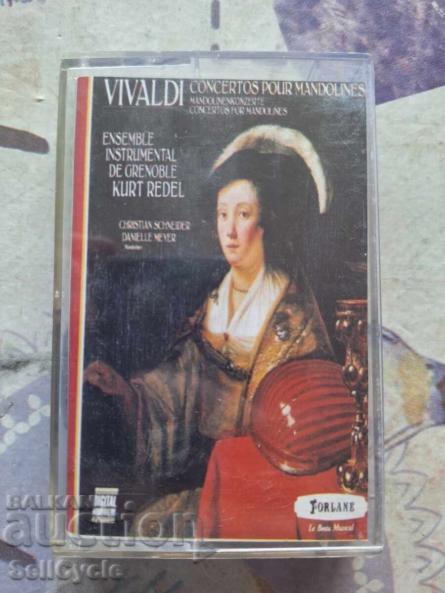 ✅АУДИО КАСЕТКА - ВИВАЛДИ❗