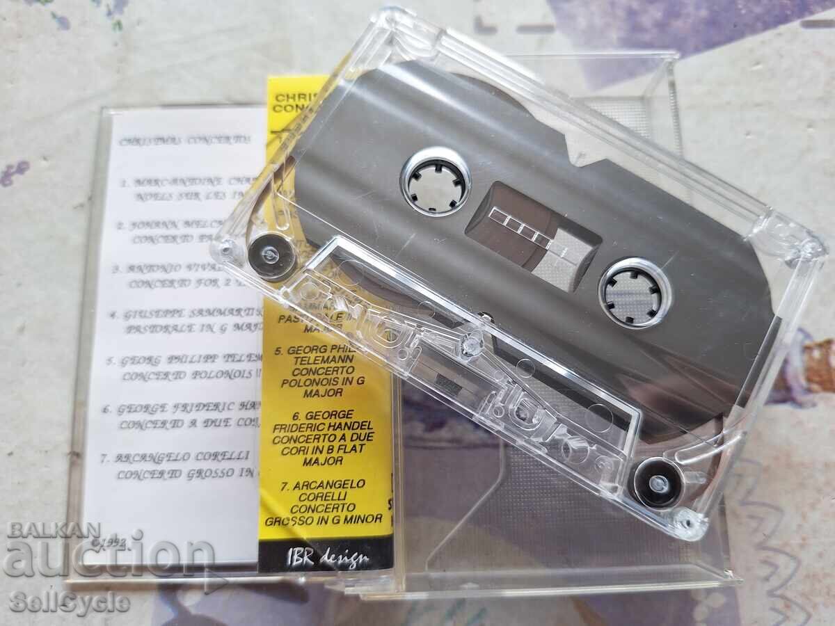 ✅ AUDIO CASSETTE - CHRISTMAS CONCERT❗ with price 0.01 BGN | € 0.01