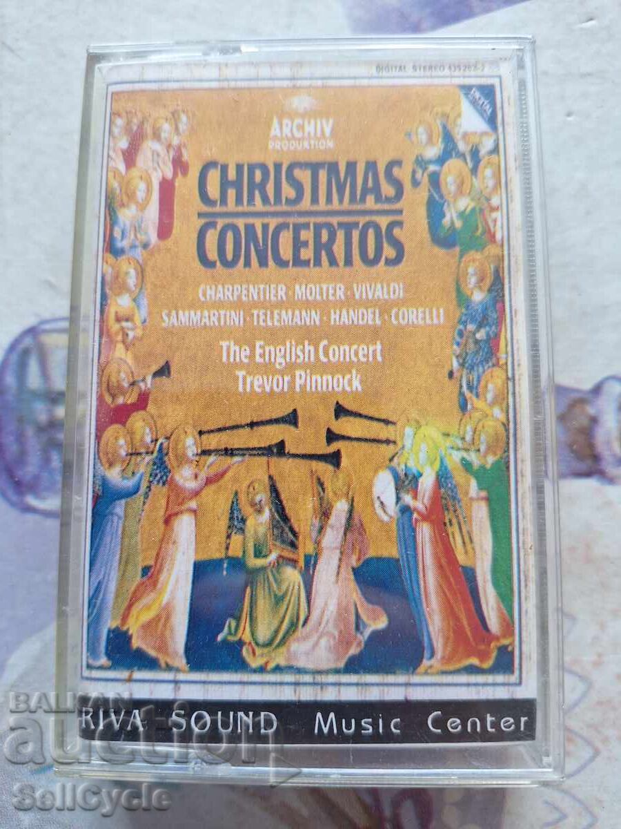 ✅ AUDIO CASSETTE - CHRISTMAS CONCERT❗