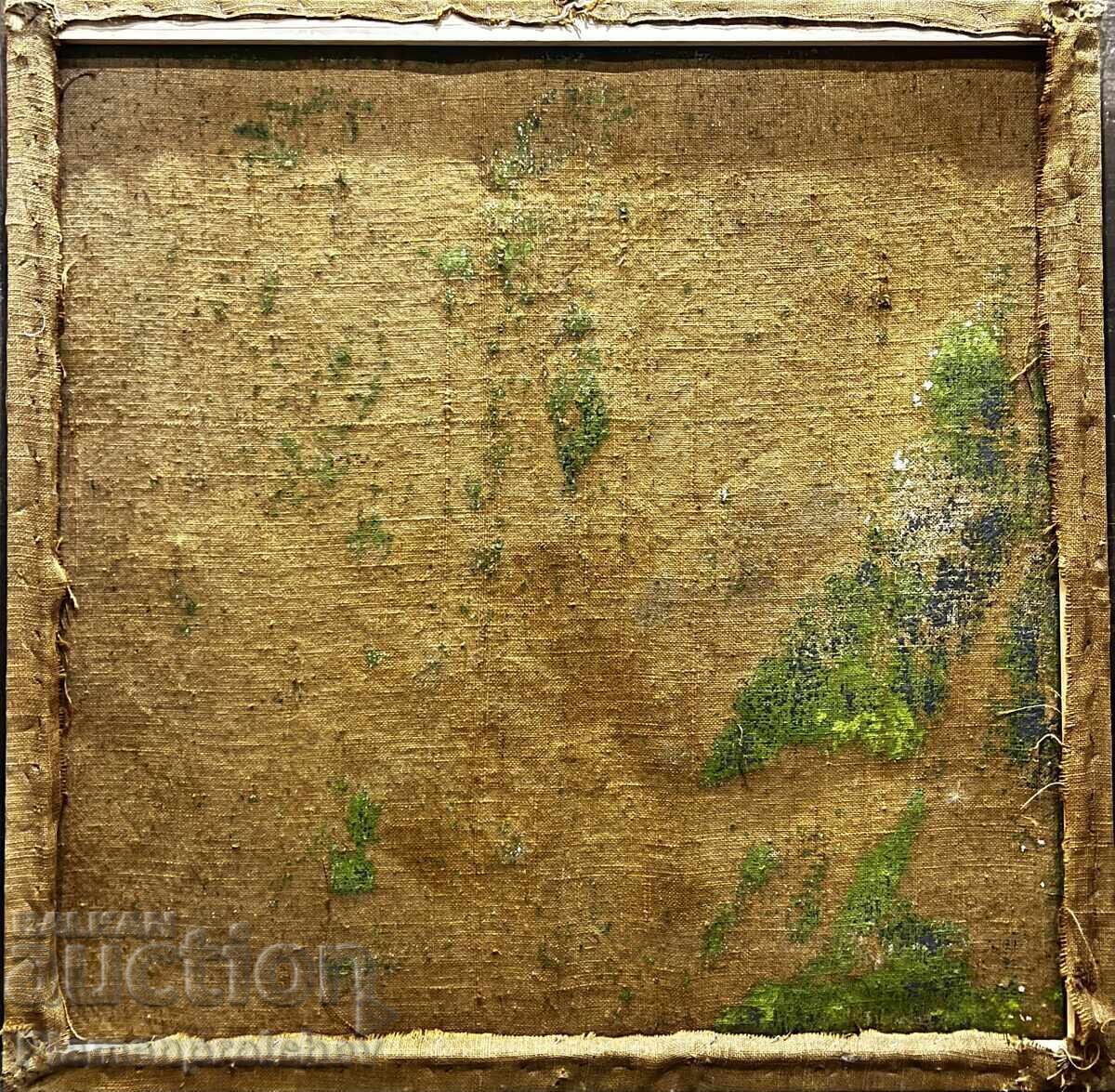 120/115 CM. UNIC TABLOU TZVETKO TZVETKOV ULEI - 6