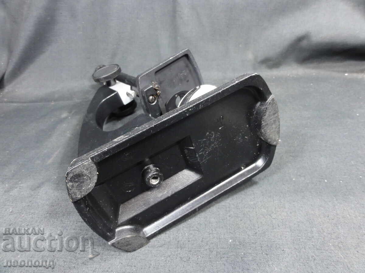 BZTS STAR RETRO SOCIALIST USSR EDUCATIONAL MICROSCOPE USHM-1 - 5