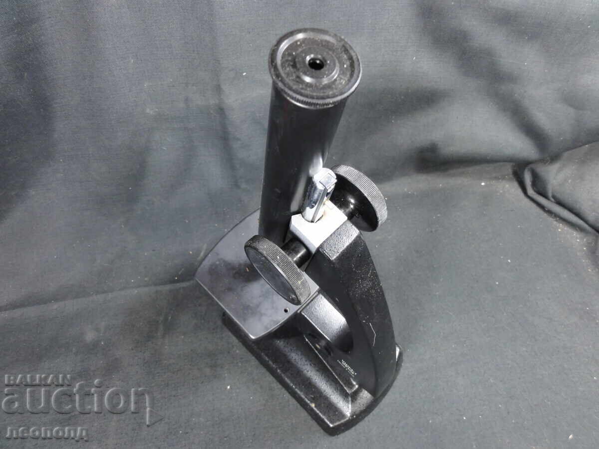 BZTS STAR RETRO SOCIALIST USSR EDUCATIONAL MICROSCOPE USHM-1 - 6