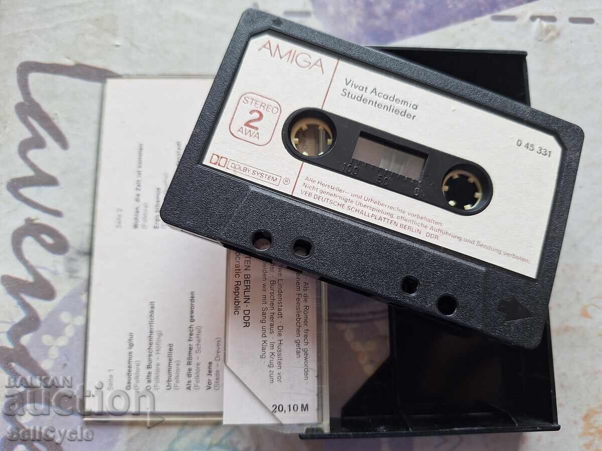 ✅ΑΥΘΕΝΤΙΚΗ ΚΑΣΕΤΑ ΗΧΟΥ - VIVAT ACADEMIA ❗ με τιμή 0.01 BGN | € 0.01