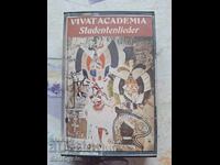 ✅ CASSETĂ AUDIO ORIGINALĂ - VIVAT ACADEMIA ❗
