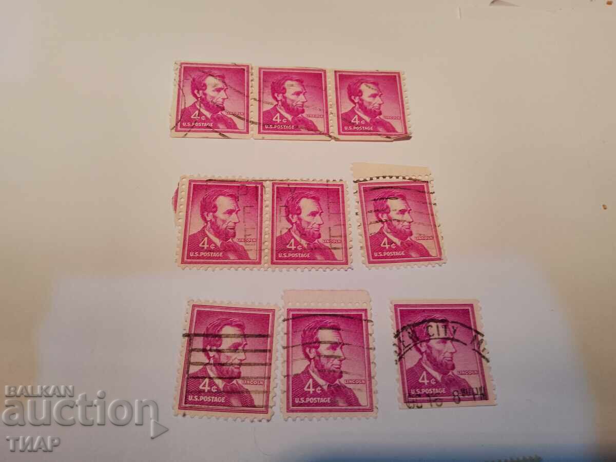 Γραμματόσημα-0,01 σεντ