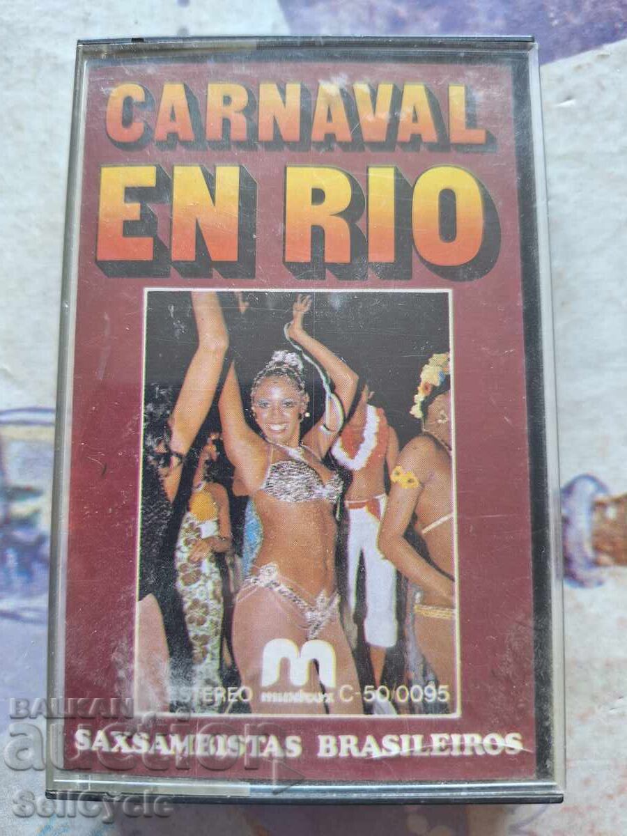✅ORIGINAL AUDIO CASSETTE - CARNAVAL EN RIO❗