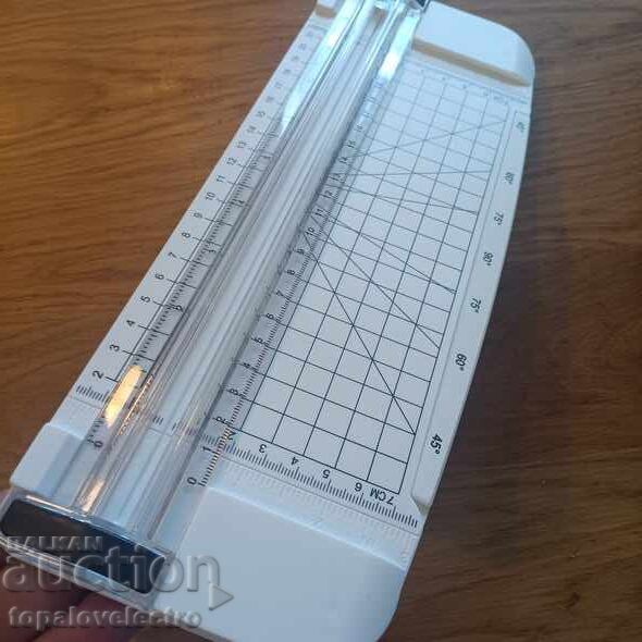 НОВА! A5 мини гилотина за хартия – прецизен и безопасен рота - 5