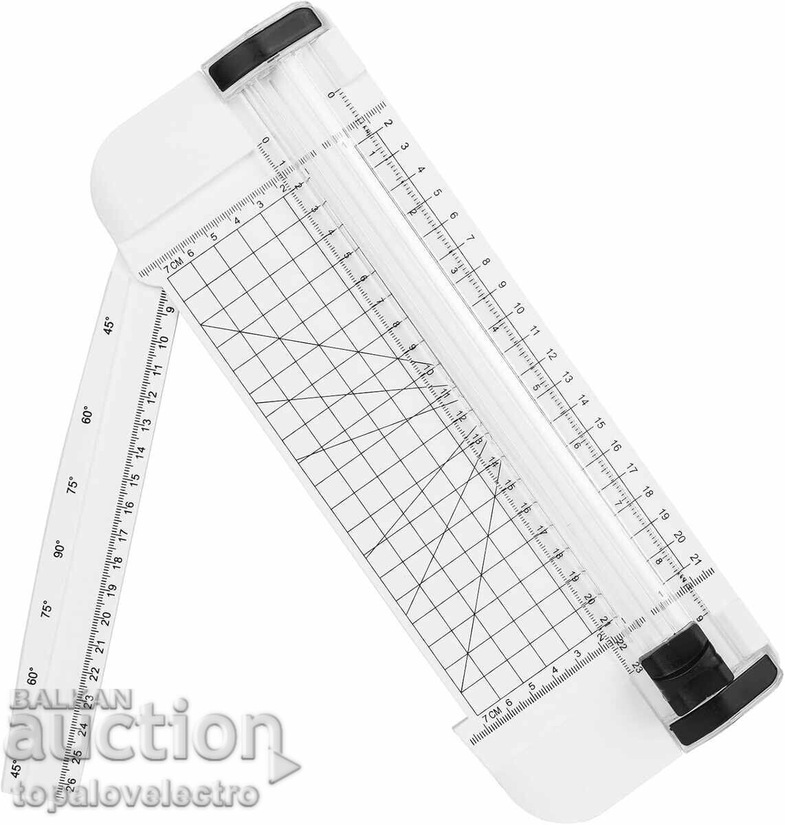 НОВА! A5 мини гилотина за хартия – прецизен и безопасен рота