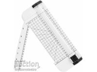 NOU! Ghilotină mini A5 pentru hârtie – rotativă precisă și sigură