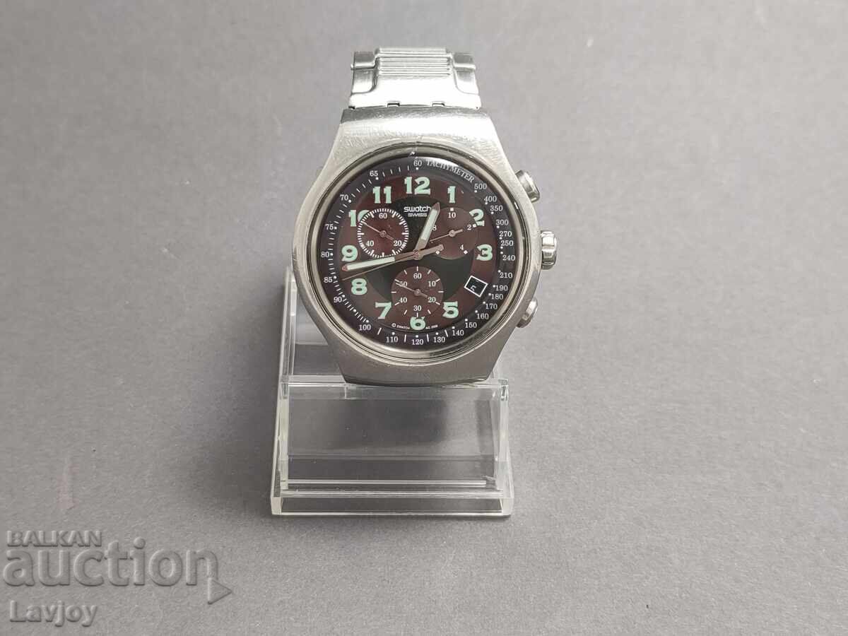 Swatch Ελβετικό ταχυμετρικό χρονογράφος B.Z.TS. ot 0.01 St