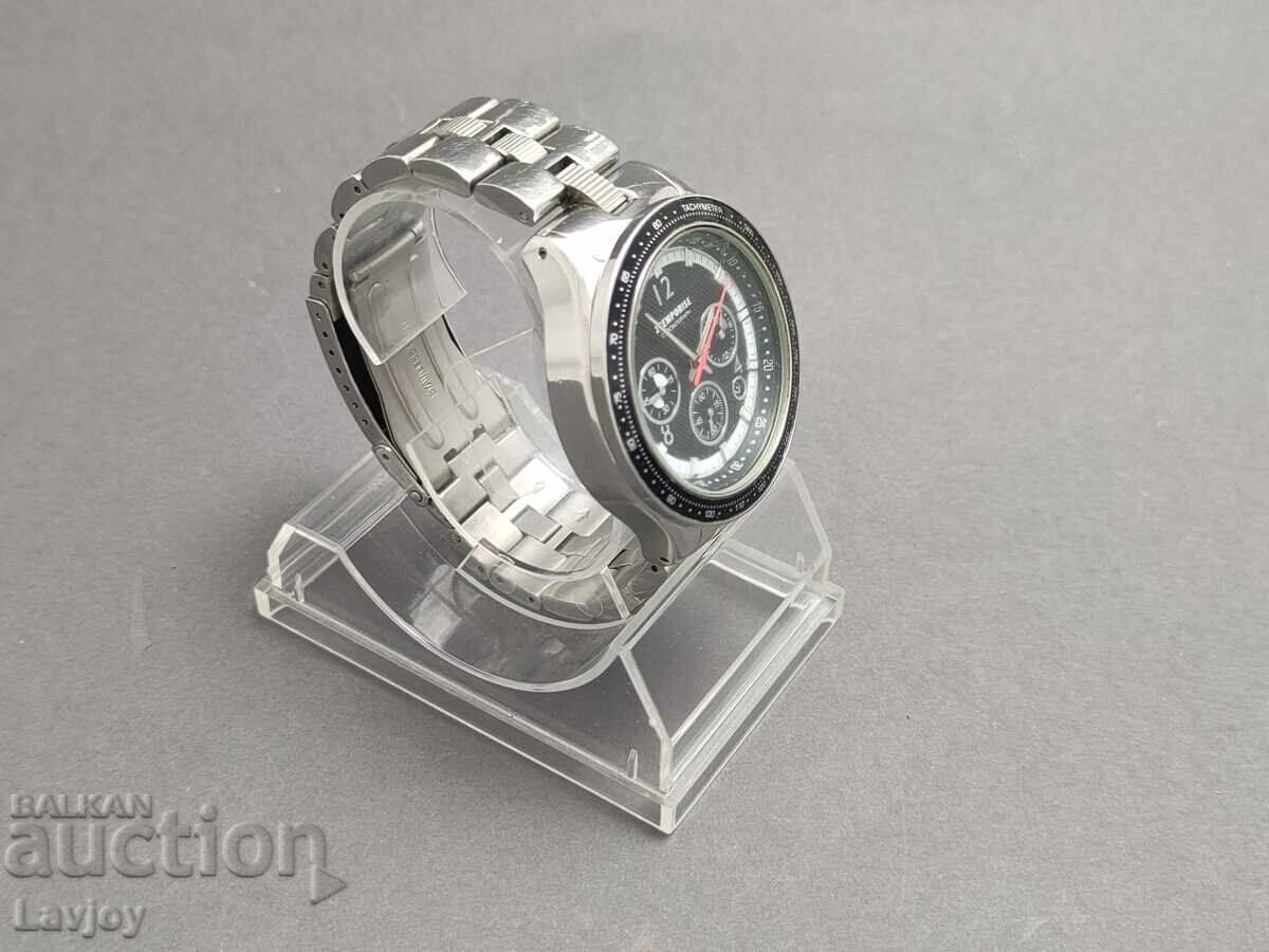 Auction  TCM tachymeter chronograph B.Z.C. from 0.01 St