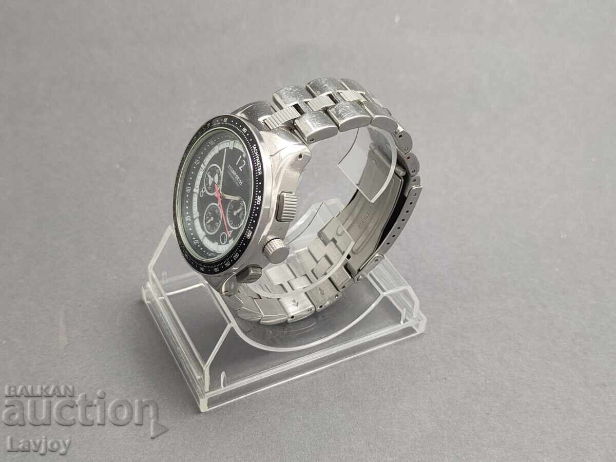 Delivery of TCM tachymeter chronograph B.Z.C. from 0.01 St