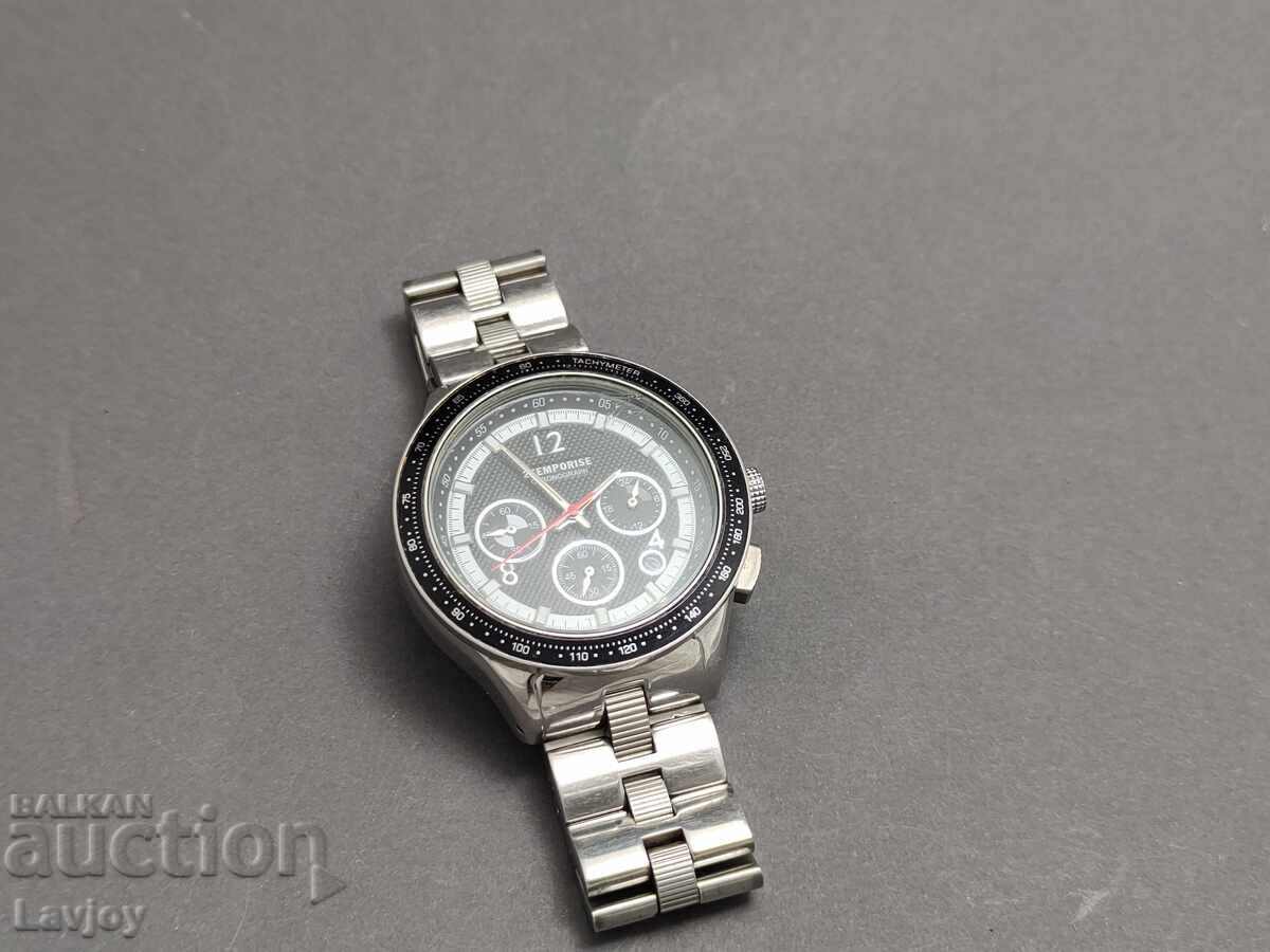 TCM tachymeter chronograph B.Z.C. from 0.01 St - 5