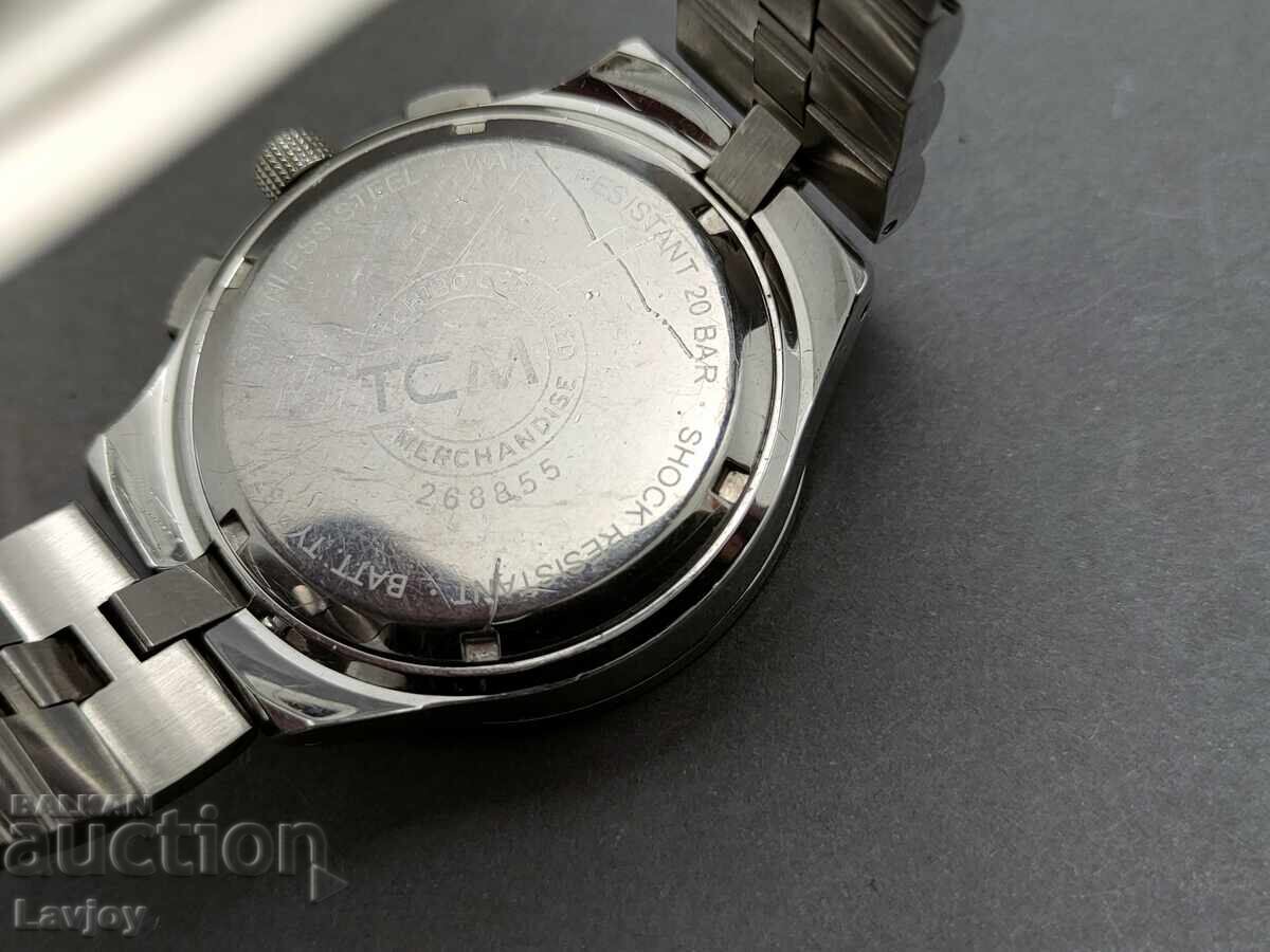 TCM tachymeter chronograph B.Z.C. from 0.01 St - 6